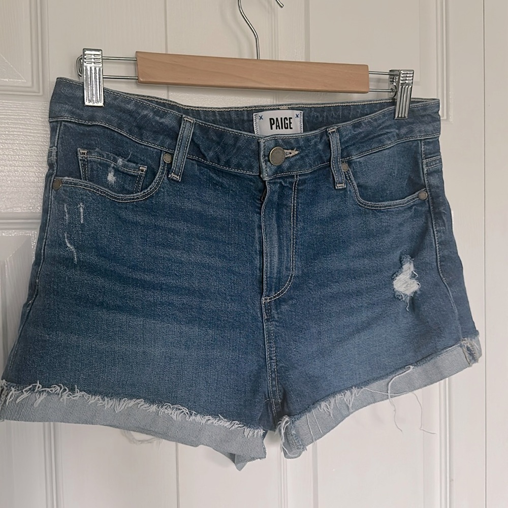Paige denim shorts